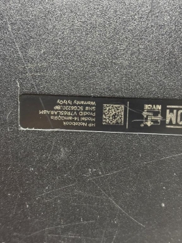 Hp notebook usada con 16gb de ram y 1 disco de 1 tera
