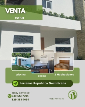 Villa mar en las terrenas