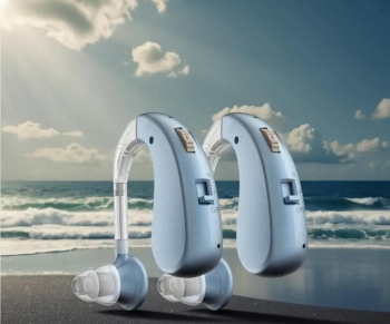 Kit completo auriculares amplificador de audio para sordos recargable