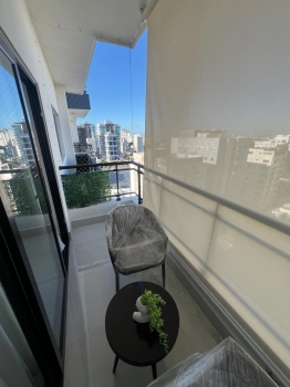 Apartamento en alquiler amueblado en la esperilla
