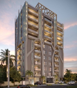 Apartamentos de lujo de dos a tres habitaciones en ensanche naco