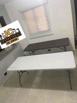 Mesa plegable portatil