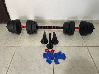Mancuernas set completo