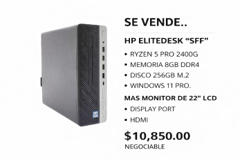 Elitedesk g4 sff