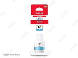 Tinta canon 16 azul 135ml