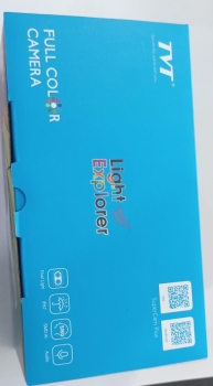 Camara tvt bullet 2mp 1080p full color con audio
