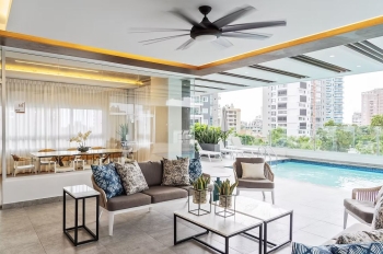 Alquiler de apartamento amueblado en la esperilla