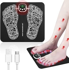 Masajeador eléctrico de pies – terapia relajante para mejorar la circu