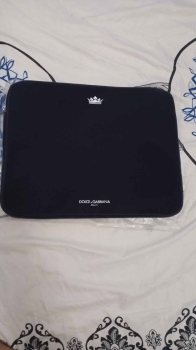 Bulto para laptop y documentos original dolcegabbana