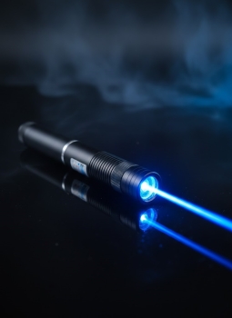 Puntero láser azul alta potencia ap-61 de alta visibilidad y largo alc