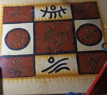 Se vende obra de arte original unicaideal para decoracion moderna espa
