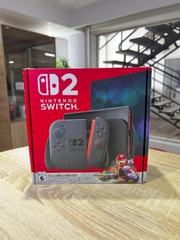 Nintendo switch 2 mario kart bundle disponible en oferta rd26990