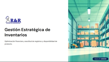 Curso taller gestiÓn estratÉgica de inventarios