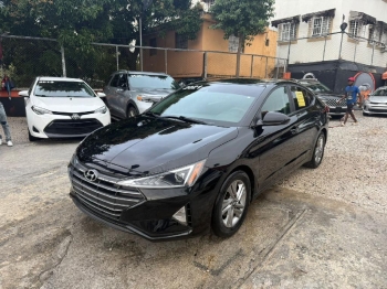 Hyundai elantra limited 2020