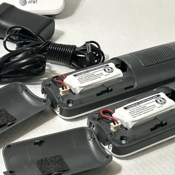 Se vende telefono inalambrico como nuevo llegado de usa