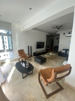 Apartamento amueblado en alquiler en la esperilla