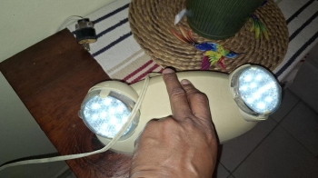 Luz de emergencia steren