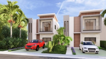 Villa de 3 habitaciones en venta en punta cana