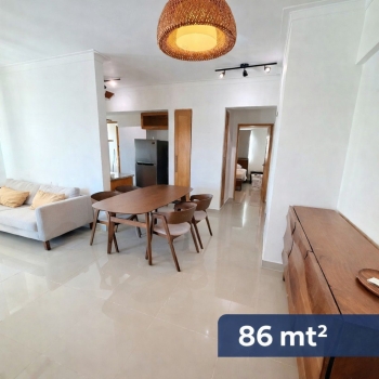 Vendo apartamento con terraza de 65 m2