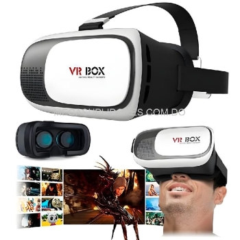  lentes realidad virtual 3d  gafa vr box 2.0 para celulares iphone y