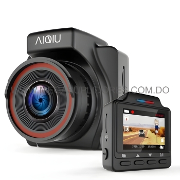  cámara dash cam aiqiu full hd 1080p – visión nocturna - marca de alt