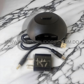  mini inversor 12v para router y base de carga portátil echo – power