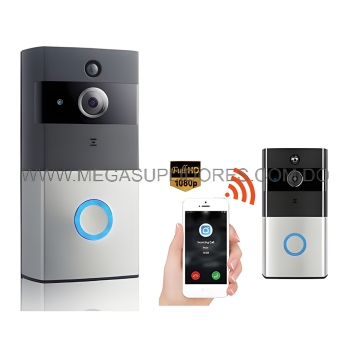 timbre cámara wifi inteligente con audio bidireccional y notificacio