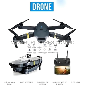  drone cámara wifi – plegable - estable - fácil de volar - ideal para