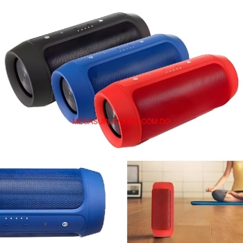  bocina bluetooth tipo charge4 – sonido potente y portátil para músic