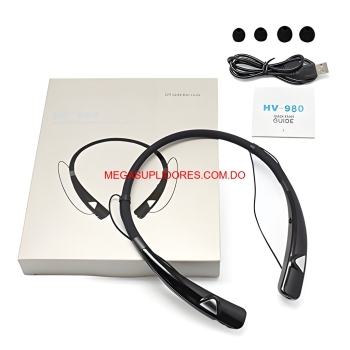  audífonos bluetooth neckband – inalámbricos resistentes al sudor par