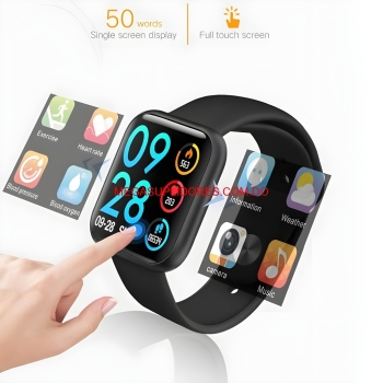  reloj inteligente p80 –  smartwatch deportivo - multifunción para ho