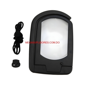  lupa de mano 3x plegable con luz – portátil para lectura