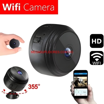 mini cámara wifi con micrófono visión nocturna alerta de movimiento