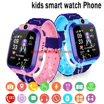  reloj gps para niños llamadas micrófono localizador infantil