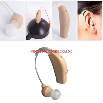  amplificador de sonido recargable ayuda auditiva compacta y cómoda