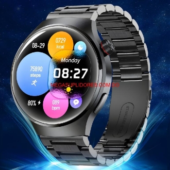 smartwatch – pantalla hd - nfc - llamadas y correas intercambiables