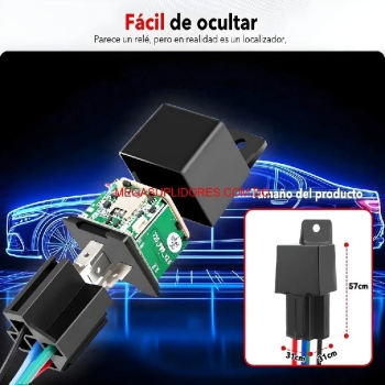  rastreador gps tipo relay – localizador vehicular apagado remoto