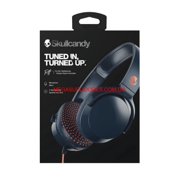  audífonos skullcandy riff sonido premium carga super rápida 10minuto