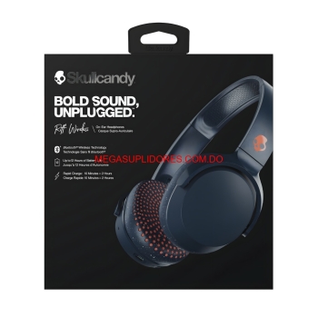  audífonos skullcandy riff wireless – bluetooth carga rápida
