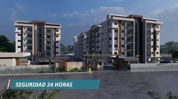 Apartamentos en planos en puerto plata