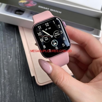  smartwatch hw22 pro – iphone y android notificaciones - mensajes 