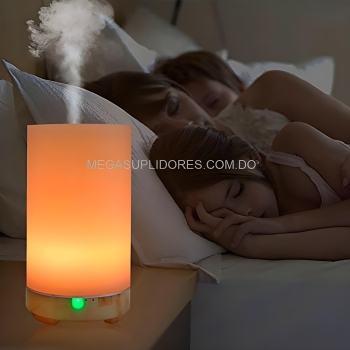  aromatizador humidificador y difusor de aroma ambientador con luz 