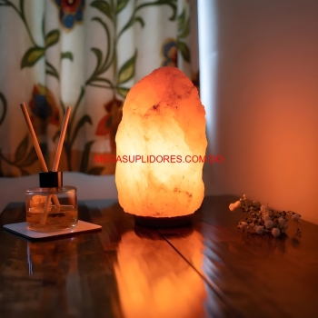  lámpara de sal del himalaya – ambiente saludable y relajante hogar
