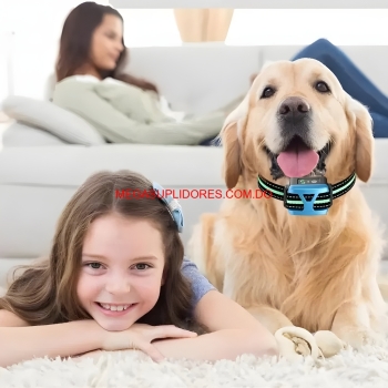  collar antiladridos para perros – recargable con vibración descarga