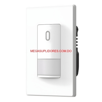  interruptor pared infrarrojo sensor ocupación encendido automático