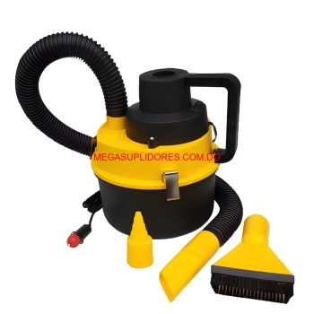  aspiradora de vehículos 12v con manguera limpieza fácil y portátil