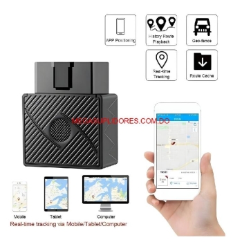  rastreador gps obdii para vehículos - no requiere instalación