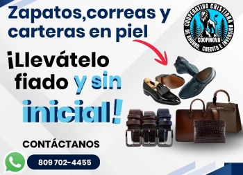 Zapatos correas y carteras en piel  llevatelo fiado y sin inicial