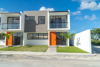Villas tipo townhouse en brisas de punta cana