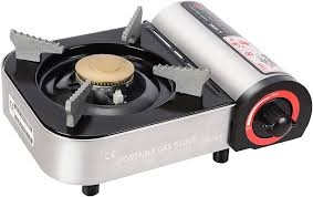 Mini estufa de camping de gas butano